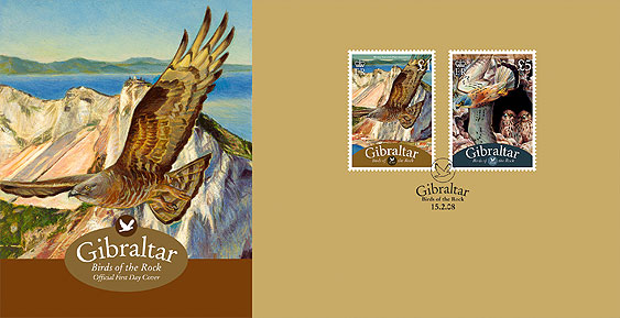 Definitive 2008 'Birds of Gibraltar'