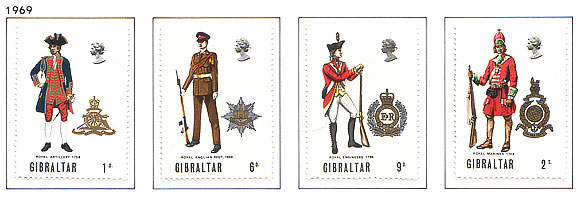 1969 Military Uniforms Series I