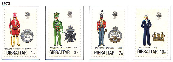 1972 Military Uniform Series IV