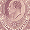 1906 - 1912 Knig Eduard VII Serie