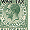 1918 Knig Georg V WAR TAX