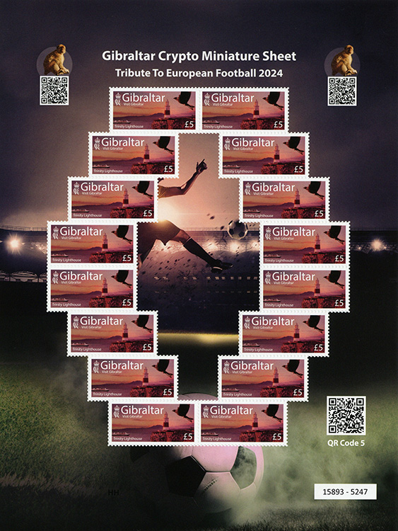 Crypto MS: Tribute to European Football QR Code 5