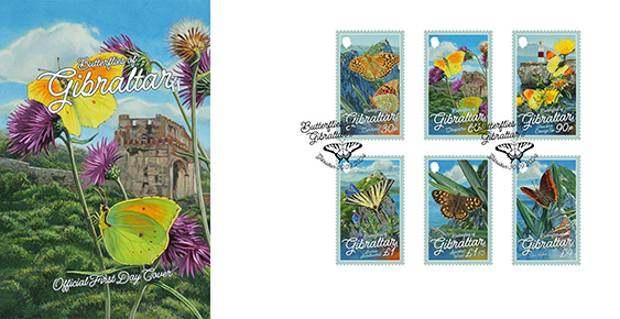 Butterflies of Gibraltar II