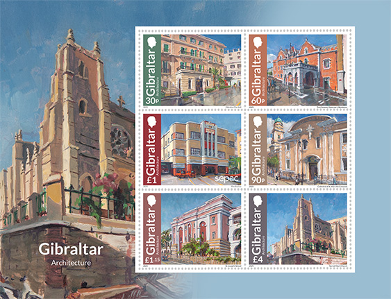 SEPAC Gibraltar-Architektur