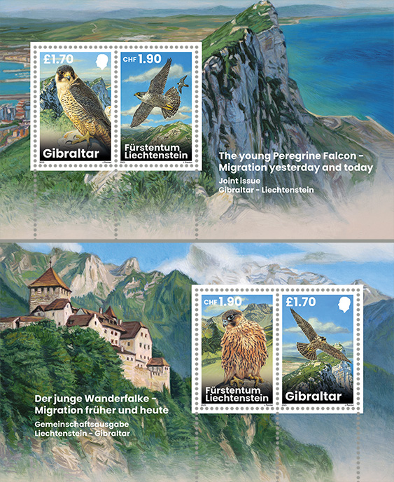 Gibraltar - Liechtenstein Joint Issue