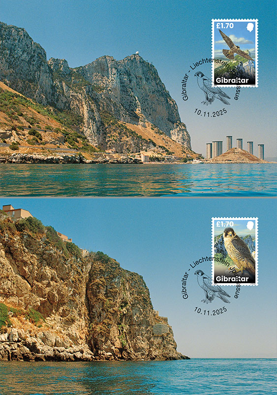 Gibraltar - Liechtenstein Joint Issue