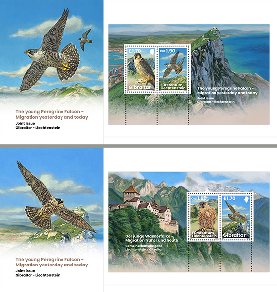 Gibraltar - Liechtenstein Joint Issue