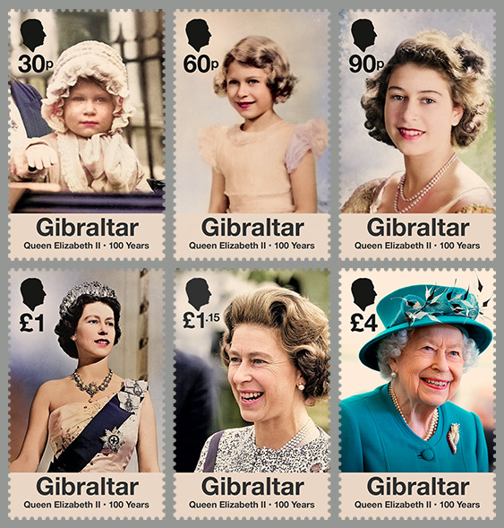 Queen Elizabeth II - 100 Years
