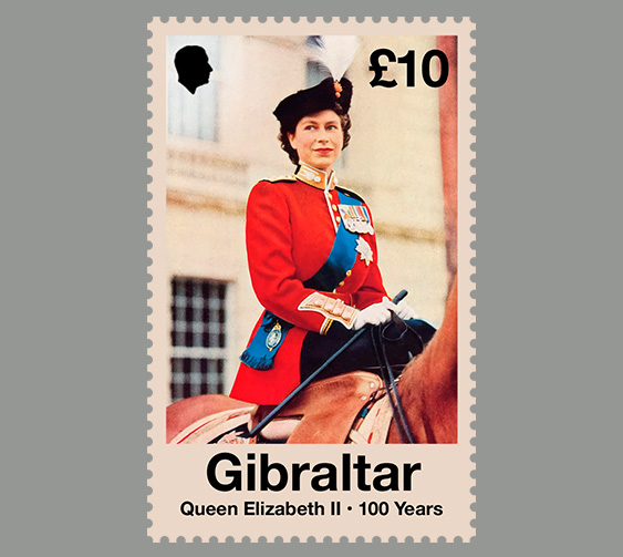 Queen Elizabeth II - 100 Years - �10 Value