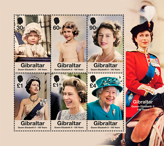 Queen Elizabeth II - 100 Years