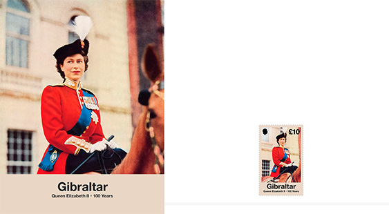 Queen Elizabeth II - 100 Years - �10 Value