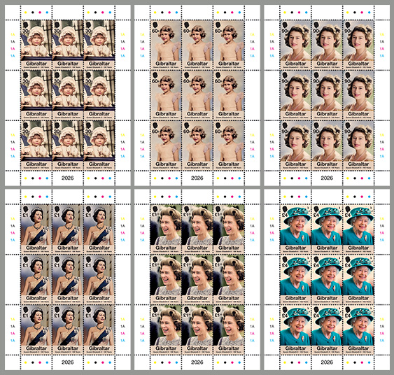 Queen Elizabeth II - 100 Years