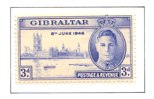 1946 King George VI Victory 3d