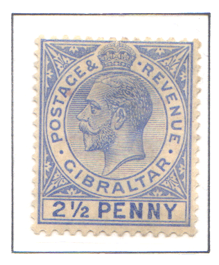 1921-1927 King George V 2d