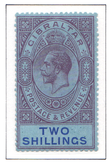 1921-1927 King George V 2s