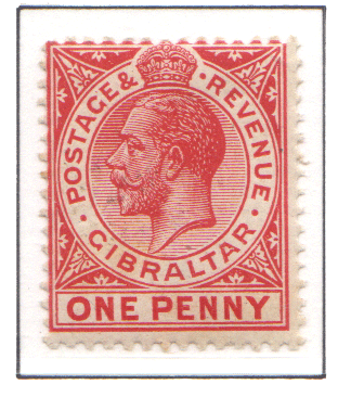 1912 King George V 1d