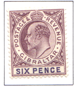 1903 King Edwards VII 6d