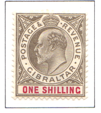 1903 King Edwards VII 1s