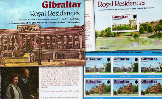 1978 Royal Residences Souvenir Booklet